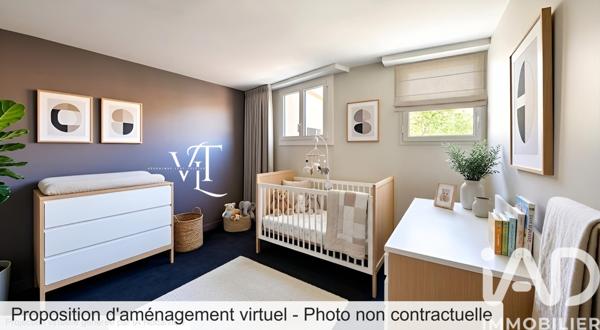 Appartement à vendre 5 pièces 131 m² Clamart