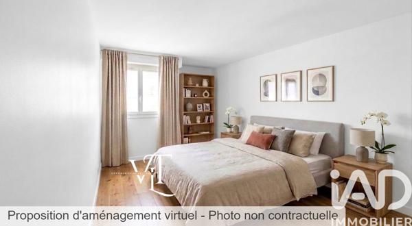 Appartement à vendre 5 pièces 131 m² Clamart