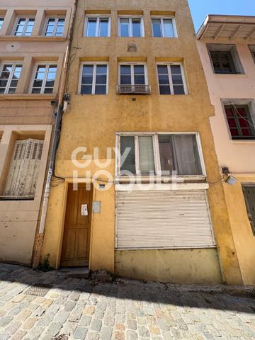 A vendre 3 pièces de 59 m² à Lyon 5 - Vieux Lyon.