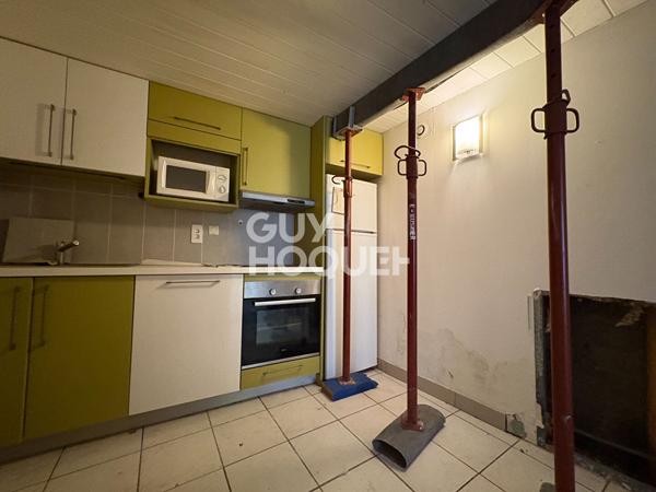 A vendre 3 pièces de 59 m² à Lyon 5 - Vieux Lyon.