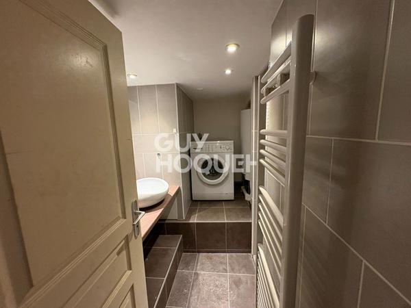A vendre 3 pièces de 59 m² à Lyon 5 - Vieux Lyon.