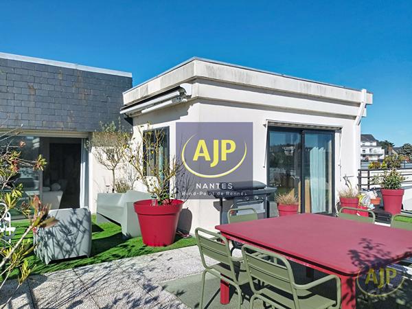 Vente appartement Nantes : 919 500 € - AJP Immobilier Nantes Rond-Point de Rennes