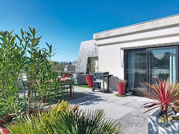 Vente appartement Nantes : 919 500 € - AJP Immobilier Nantes Rond-Point de Rennes