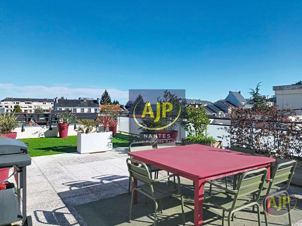 Vente appartement Nantes : 919 500 € - AJP Immobilier Nantes Rond-Point de Rennes