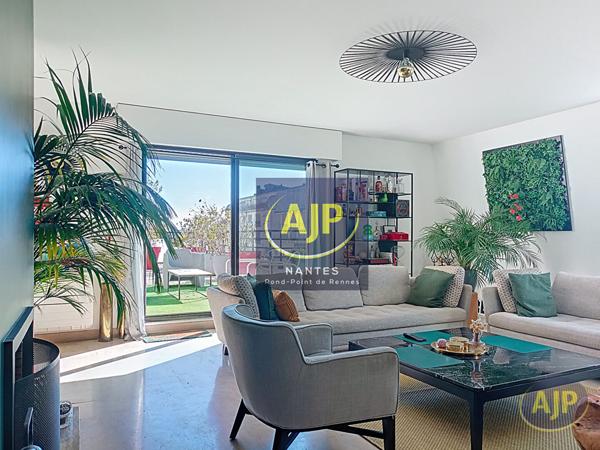 Vente appartement Nantes : 919 500 € - AJP Immobilier Nantes Rond-Point de Rennes