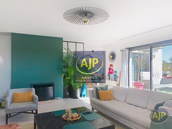 Vente appartement Nantes : 919 500 € - AJP Immobilier Nantes Rond-Point de Rennes