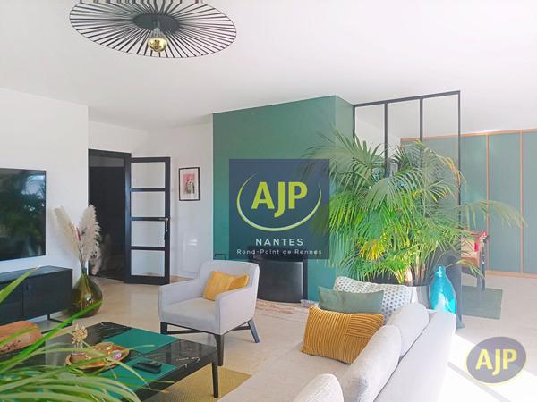 Vente appartement Nantes : 919 500 € - AJP Immobilier Nantes Rond-Point de Rennes