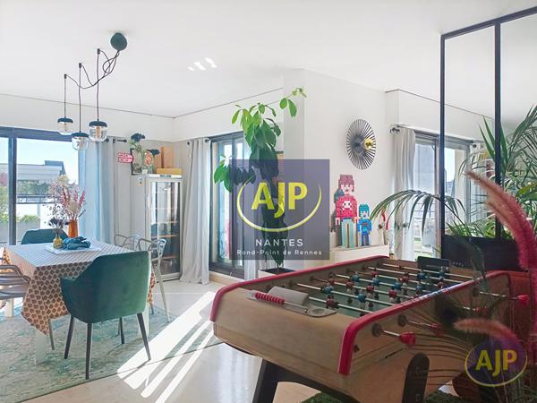 Vente appartement Nantes : 919 500 € - AJP Immobilier Nantes Rond-Point de Rennes