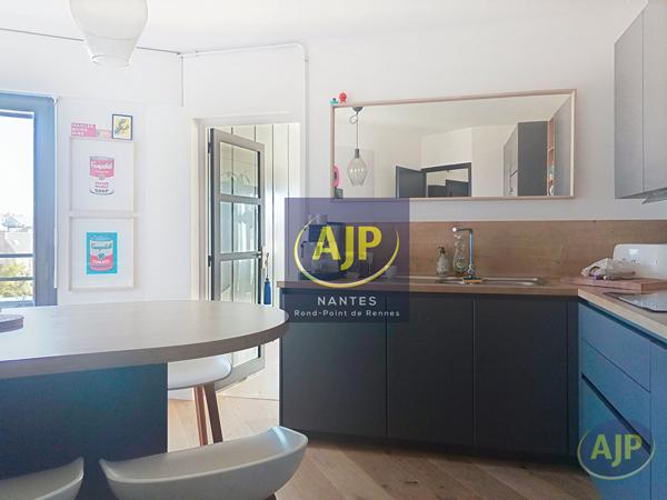 Vente appartement Nantes : 919 500 € - AJP Immobilier Nantes Rond-Point de Rennes