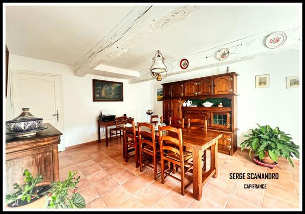 MIRANDE (32) maison à vendre 6 pièces - 4 chambres - piscine 11X5 - terrain 2515 m²