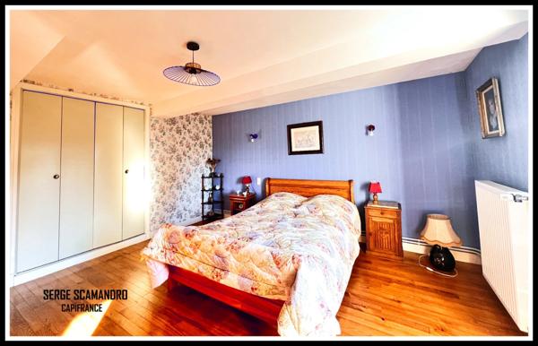 MIRANDE (32) maison à vendre 6 pièces - 4 chambres - piscine 11X5 - terrain 2515 m²