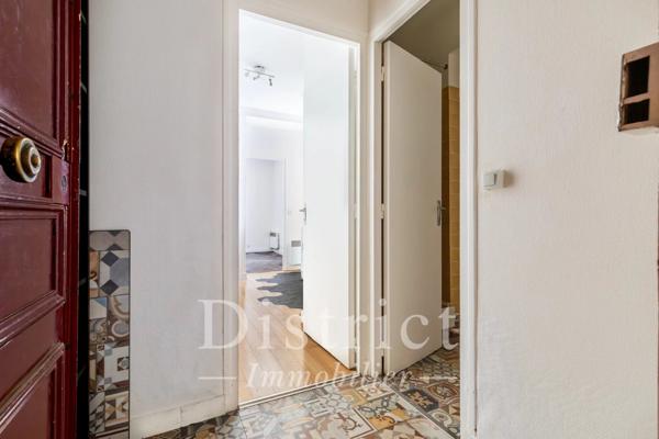 # Appartement – 27m² – Paris 4ème