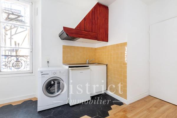 # Appartement – 27m² – Paris 4ème