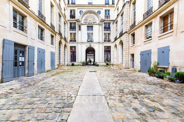 # Appartement – 27m² – Paris 4ème