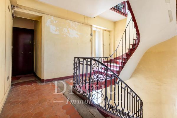 # Appartement – 27m² – Paris 4ème