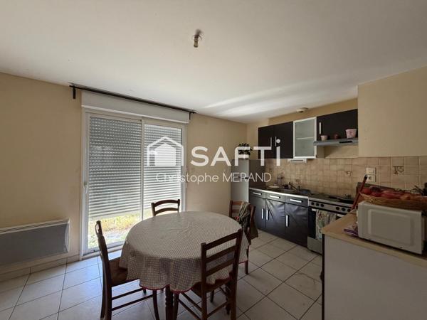 Deux maison dans le Centre de Dange Saint Romain