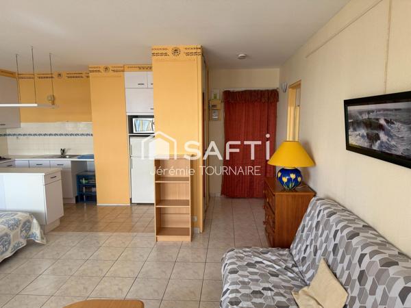 Appartement de 36 m² La Rochelle