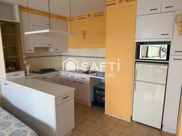 Appartement de 36 m² La Rochelle