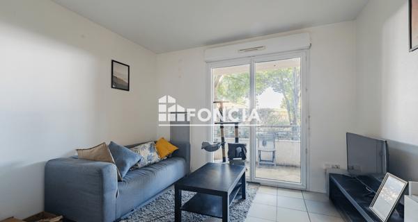 À vendre Appartement 2 pièces 33.72 m² - Roques 31120