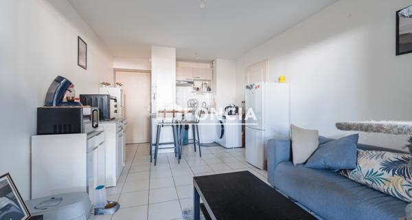 À vendre Appartement 2 pièces 33.72 m² - Roques 31120