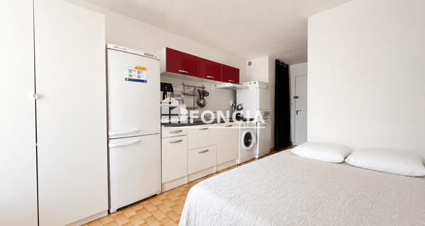À vendre Studio 20.66 m² - Le Cap D'agde 34300