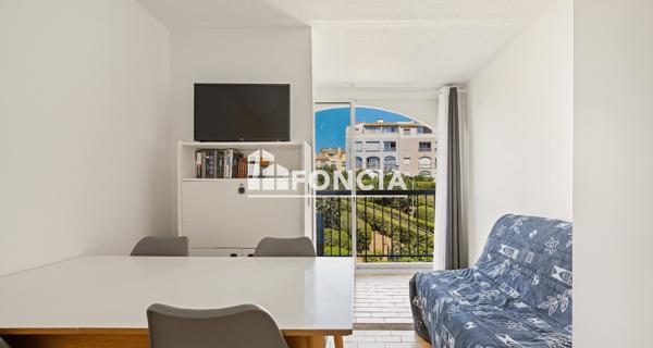 À vendre Studio 20.66 m² - Le Cap D'agde 34300