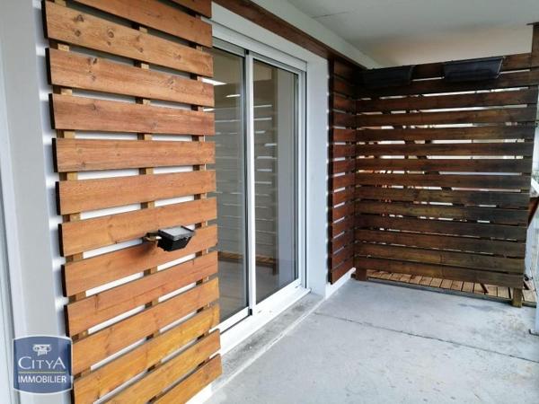 Appartement à louer 1 pièce 23.31m²