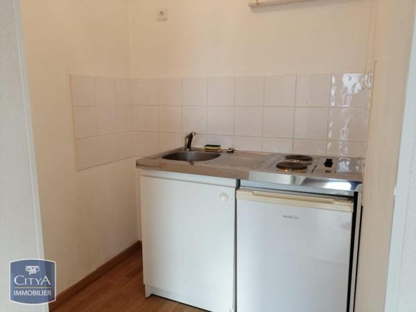 Appartement à louer 1 pièce 23.31m²