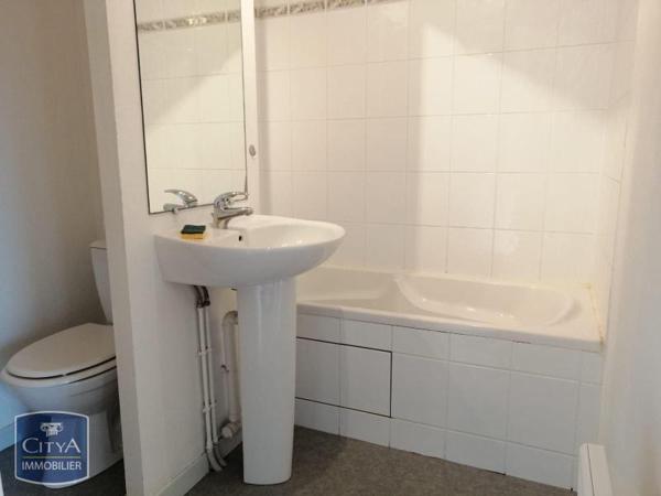 Appartement à louer 1 pièce 23.31m²