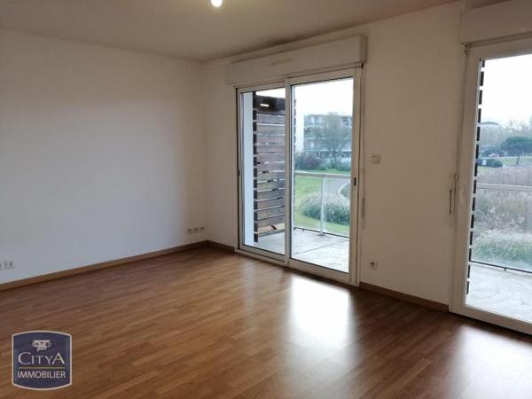 Appartement à louer 1 pièce 23.31m²