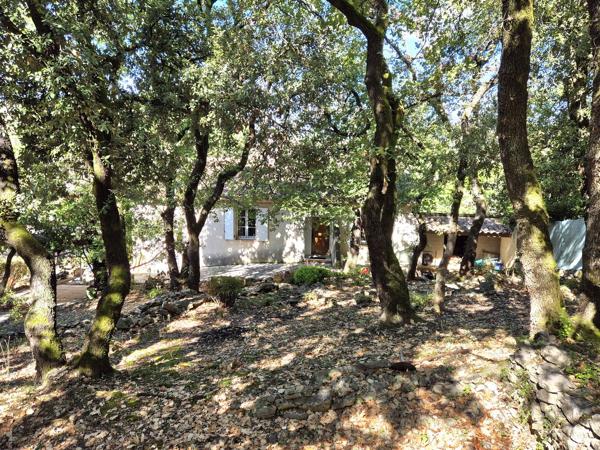 Maison 132 m2 terrain 1985 m2 piscine Saint-Martin-de-Valgalgues (30520)