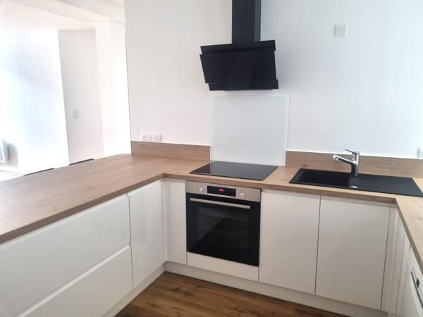 Appartement T4, en plein centre ville de Quimper