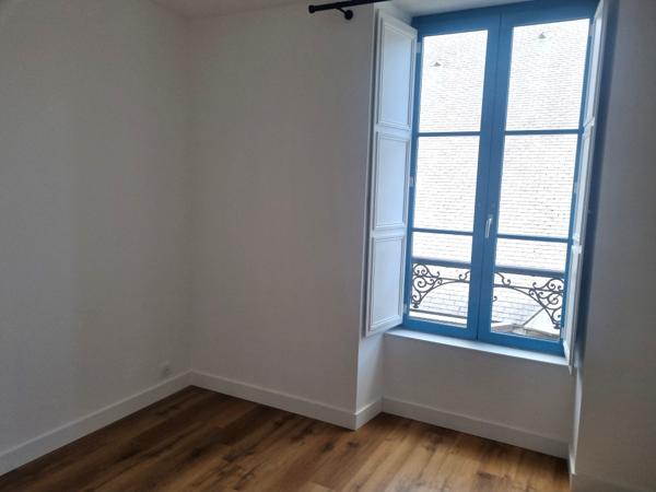 Appartement T4, en plein centre ville de Quimper