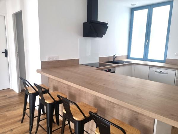 Appartement T4, en plein centre ville de Quimper
