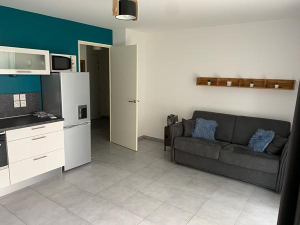 Appartement Annecy Le Vieux 1 pièce(s) 32 m2 - Meublé