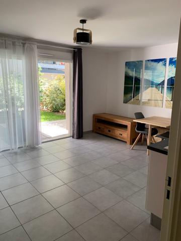 Appartement Annecy Le Vieux 1 pièce(s) 32 m2 - Meublé