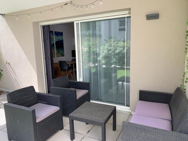 Appartement Annecy Le Vieux 1 pièce(s) 32 m2 - Meublé