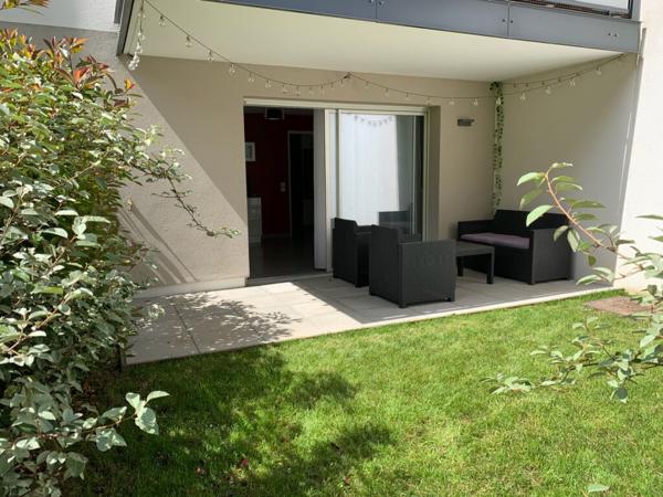 Appartement Annecy Le Vieux 1 pièce(s) 32 m2 - Meublé