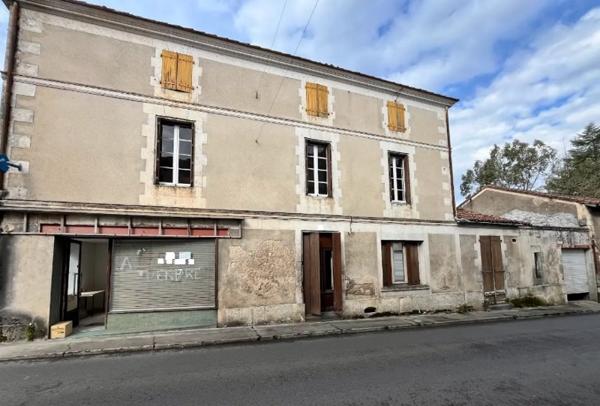 Immeuble à vendre |  Montbron |  114 m²
