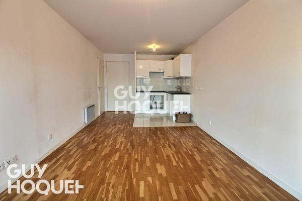 APPARTEMENT À VENDRE DE 2 PIÈCES DE 43,22 M²