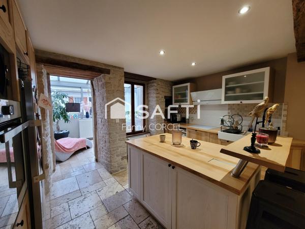 Maison 5 pièces - 88m²