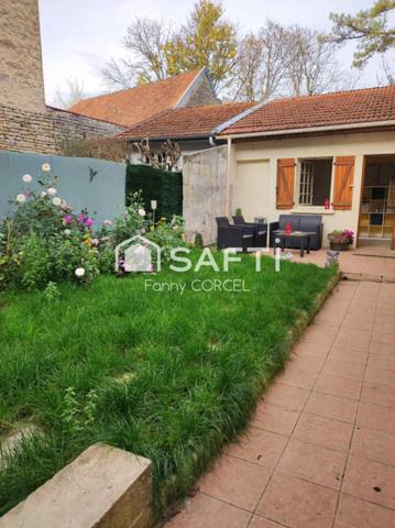 Maison 5 pièces - 88m²