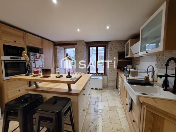 Maison 5 pièces - 88m²