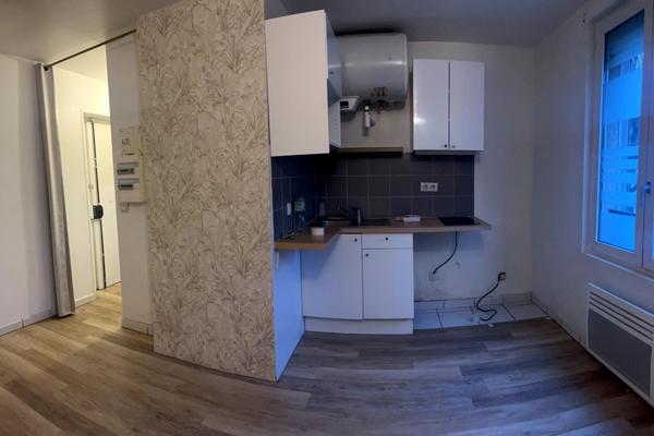 Appartement Ivry Sur Seine 2 pièce(s) 25.84 m2