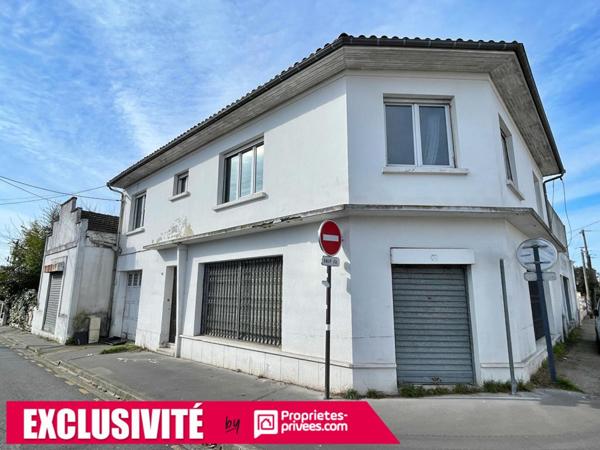 Immeuble Merignac Bdx Saint Augustin 15 pièce(s) 442 m2