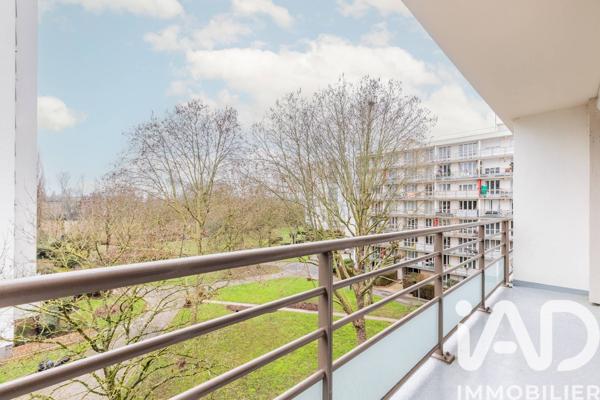 Appartement à vendre 3 pièces 72 m² Chilly-Mazarin