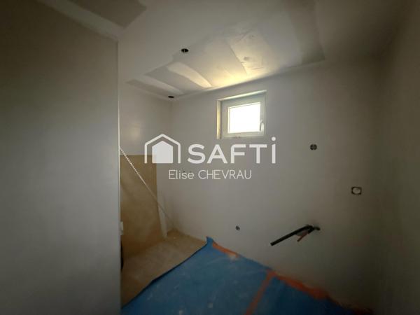 Appartement en rez-de-jardin, coeur de Bâgé-le-Châtel