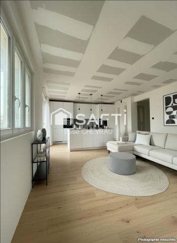 Appartement en rez-de-jardin, coeur de Bâgé-le-Châtel