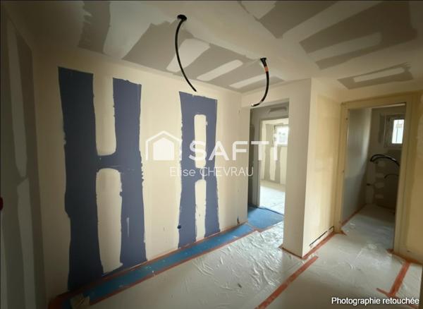 Appartement en rez-de-jardin, coeur de Bâgé-le-Châtel