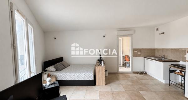 À vendre Appartement 2 pièces 29 m² - Saint-laurent-d'aigouze 30220